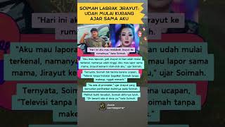 Soimah Labrak Jirayut: Udah Mulai Kurang Ajar Sama Aku #shorts #shortvideo #duniakontemporer