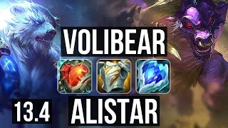 Volibear - Alistar và team sở thú quậy tung LOL