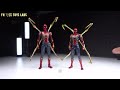 100 yuan zd toys or 500 yuan threezero iron spider spider man no way home