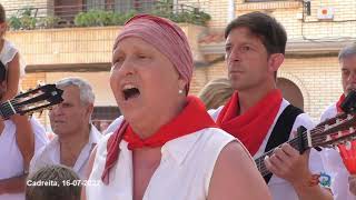 Cadreita, Fiestas de San Miguel, Procesión de San Miguel 16-07-2022