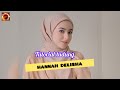 Tutorial Tudung Hannah Delisha style