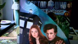 Doctor Who Monster Invasion Update #2 Part 4 + Part 5 + Swaps Box + Magazine Holder