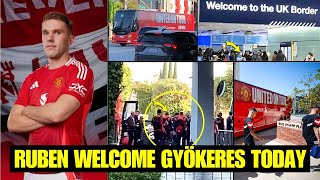 🚨 FINALLY! 🚨 VIKTOR GYÖKERES TO MAN UNITED: DONE DEAL! 💥 €70M Fee Agreed, Contract Signed ✍️ #MUFC