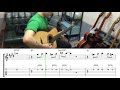 troublant bolero theme gypsy jazz free tabs