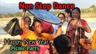 The Joy of New Year, Picnic Party || Betini Village community, Langkar