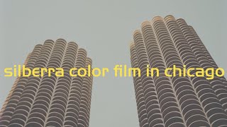 first roll of silberra color film in chicago