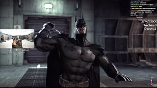 Kai Cenat plays Batman Arkham Asylum | Full Marathon!!!