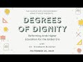 Degrees of Dignity: Reforming Arab Higher Education for the Global Era