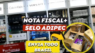 FORNECEDOR PERFUMES IMPORTADOS ORIGINAIS NA 25 MARÇO, COM NOTA FISCAL E SELO ADIPEC