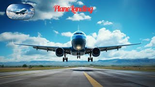 বিমান কিভাবে উড়ে? | বিমান অবতরণের সেরা দৃশ্য | Emergency Landing | How to Land an Airplane