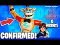 FNAF x FORTNITE COLLAB is HERE! (ALL NEW FNAF GAMES)