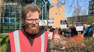 ITV News Meridian | 4 March 2023 | Just Stop Oil