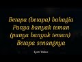 Petualang Si Ilyas - Menikmati Hari (Official Lyrics Video)