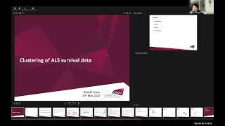 CityU EE - DURF 2021-2022: HUANG Yixiao, Clustering of ALS Survival Data