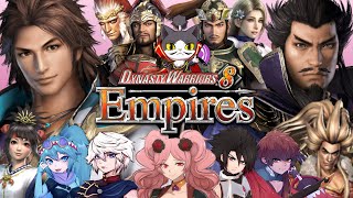 Dynasty Warriors 8: Empires | Jin's Campaign |