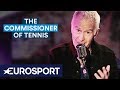 McEnroe: Why Roger Federer Is Mad at Me! | The Commissioner of Tennis | Australian Open 2019