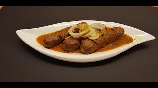 Die beste Currysauce für Currywurst, pikant, süßlich, Sauce für vegetarische Gerichte