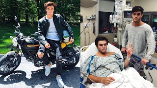 Ethan Dolan 'Completely Fine' After Motorcycle Crash