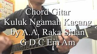 Chord Gitar Simple dan Lirik Kuluk Ngamah Kacang by A.A. Raka Sidan