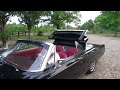 1966 mercury s55 super marauder convertible q code 428 video 6