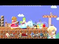 super smash bros ultimate rosalina vs king dedede vs falco vs lucario in mashroom kingdom