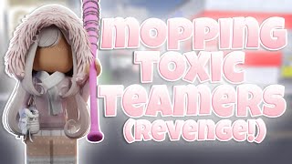 THE BEST REVENGE on TOXIC TEAMERS IN BADDIES 😈 | nenesplanett