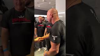 Fedor Emelianenko visits Khabib, Islam Makhachev and Javier Mendez! #MMA #PFL #Shorts