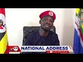 Bobi Wine Full NATIONAL ADDRESS 1