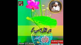 #Islamic Video#Best Speech Of Alama Saqib Raza Mustafai#Noor Ul Aian#