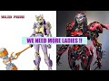 AFTER SOLUS PRIME AND WIDOWMAKER … CAN WE HAVE MORE LADIES ??