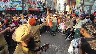 keshri movie act Najibabad Nagar Kirtan