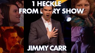 Heckle Me If You Dare... | Jimmy Carr's Best Heckler Comebacks | Jimmy Carr