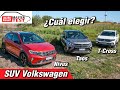 SUV Volkswagen a fondo: Nivus T-Cross y Taos - Pruebas, Equipamiento y Precio