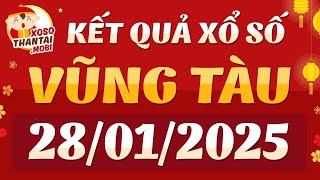 Xổ số Vũng Tàu ngày 28 tháng 1 - XSVT - SXVT - KQXSVT - XSVTAU - Xổ số kiến thiết Vũng Tàu hôm nay