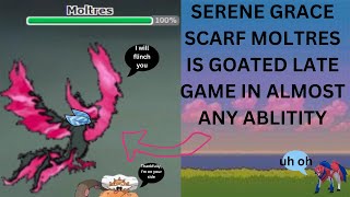 SERENE GRACE MOLTRES IN ALMOST ANY ABILITY IS BROKEN YOU SHOULD DEFINETLY TRY IT!!!!!!!!!!!!