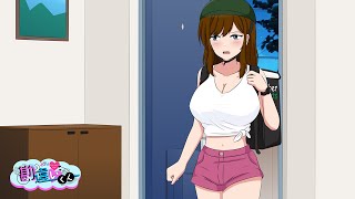 お小遣い欲しさにバイトを始め親子丼を配達する女子大生【アニメコント】