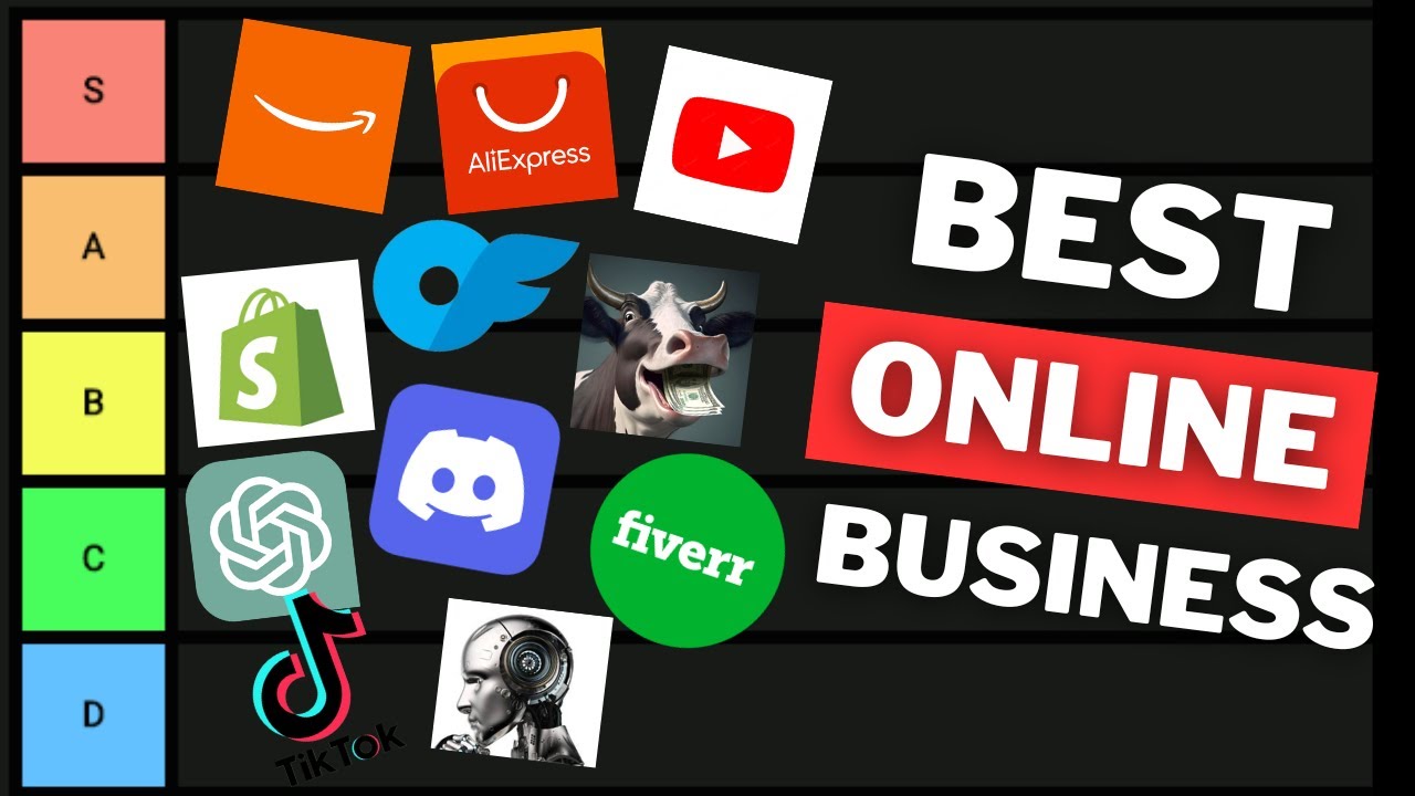 Best Online Business Tier List (IN 2024) - YouTube