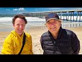 Exploring the La La Land Pier in Hermosa Beach California