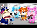 Who is the Liar? - Locked in Prison for 24h With Sheriff Labrador | Smiling Critters Animation