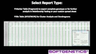 GeneMarker® Software - Micro Satellite Part 2