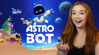 Is Astro Bot technically the strongest Playstation Character? | First Playthrough