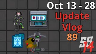 SS14 - Update Vlog - 89 (Spectral Locator, Intellicard, Traitor Uplink Improvements)
