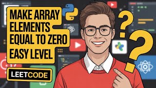 LeetCode 3354: Make Array Elements Equal to Zero | Optimized Java Solution Explained #leetcode #dsa