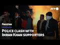 Pakistan police clash with Imran Khan supporters | AFP