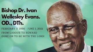 Bishop Ivan W. Evans Bible Teaching | Blast From The Past | Recorded on January 6, 2008