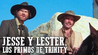 Jesse y Lester, los primos de Trinity | Película de Vaqueros | Western en Español