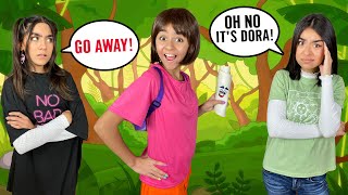 Dora The Explorer Prank On My Sisters (THEY GOT MAD) | GEM Sisters
