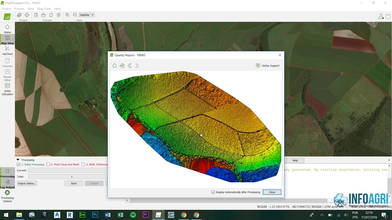 Tutorial Pix4d Alldados Youtube