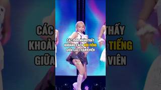 Các idol nhận thấy khoảng cách nổi tiếng giữa các thành viên #kpop