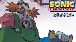 The Death of Mr Tinker / Eggman Returns | Sonic The Hedgehog IDW Mini-Dub